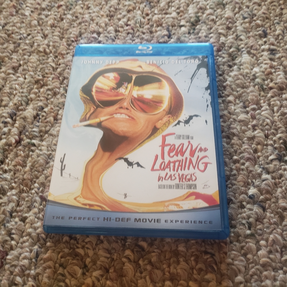 Blu ray movie. Excellent condition